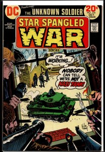 Star Spangled War Stories #174 (1973) Unknown Soldier