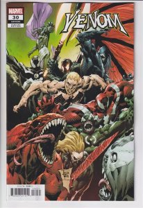 VENOM (2021 MARVEL) #30 VARIANT PHILIP TAN VAR