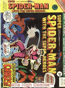 SUPER SPIDER-MAN WITH THE SUPER-HEROES  (UK MAG) #167 Very Good