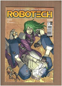 Robotech #10 Cover A Titan Comics 2018 Simon Furman NM- 9.2