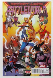 Secret Wars: Battleworld #1 (2015)