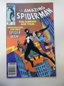 The Amazing Spider-Man #252 1st App of the Black Suit in continuity! FN/VF Cond