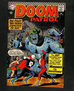 Doom Patrol #109