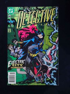 DETECTIVE COMICS #646  DC COMICS 1992 VF+ NEWSSTAND