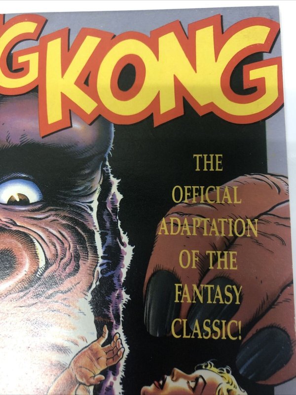 King Kong (1991) # 1 (VF) Variant Cover  • Dave Stevens • Donald Simpson