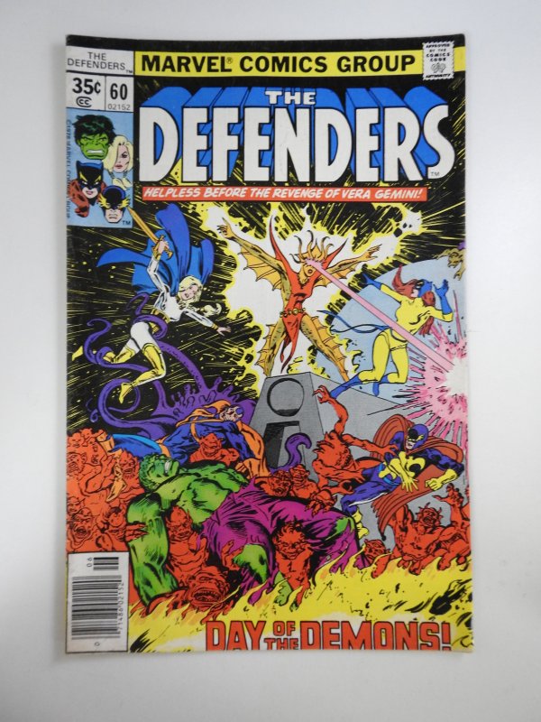 The Defenders #60 (1978)