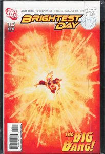 Brightest Day #10 Variant Cover (2010) Superman [Key Issue]