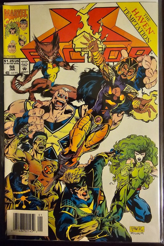 X-Factor #98 (1994)