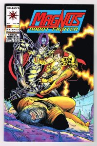 Magnus Robot Fighter #28 (1993)   Valiant