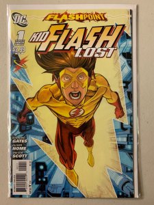Flashpoint: Kid Flash Lost #1 8.0 VF (2011)