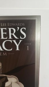 Jupiter's Legacy Requim #1 1:10 Silver Foil Incentive Variant 2021 Image Comics