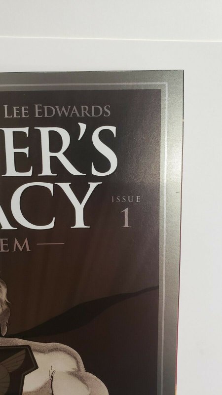 Jupiter's Legacy Requim #1 1:10 Silver Foil Incentive Variant 2021 Image Comics