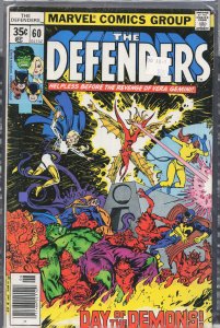 The Defenders #60 (1978) The Defenders