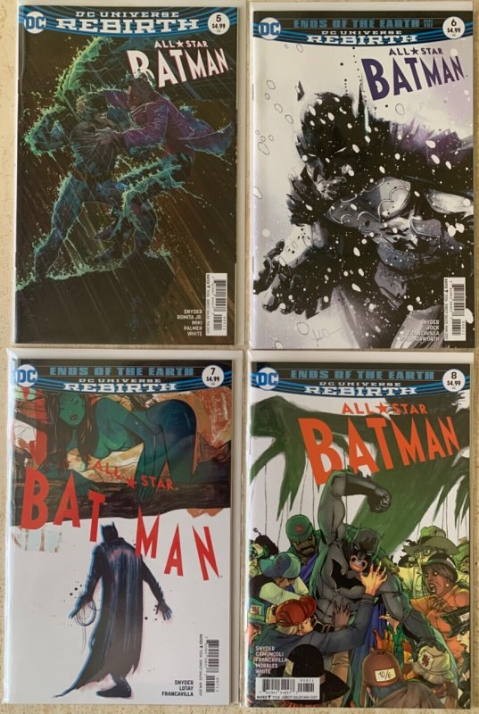 ALL STAR BATMAN 1-14 + 18 VARIANTS | DC 2016-2017 | COMPLETE SERIES | 32 TOTAL