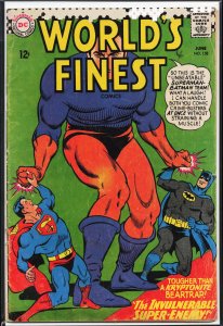 World's Finest Comics #158 (1966) Superman and Batman and Robin