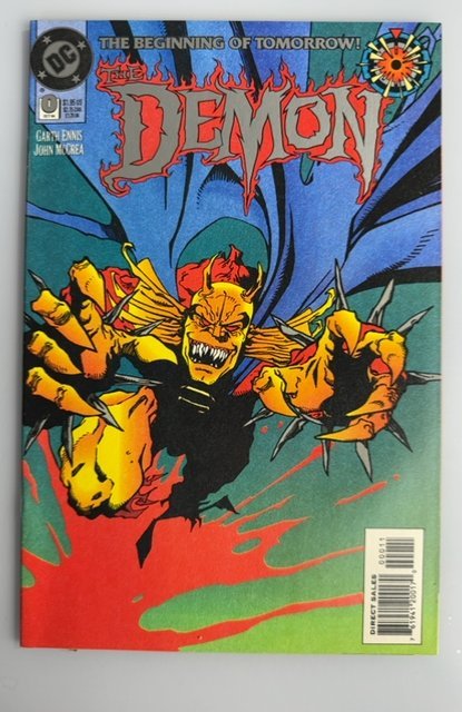 The Demon #0 (1994)