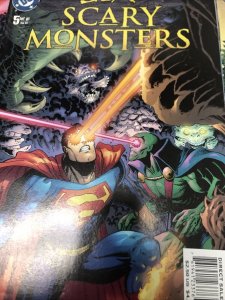 JLA Scary Monsters (2003) #1 2 3 4 5 6 1-6 (VF/NM) Complete Set