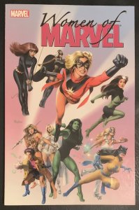 Women Of Marvel TPB OOP Storm Ms. Marvel Rogue Black Widow Dazzler Hellcat New