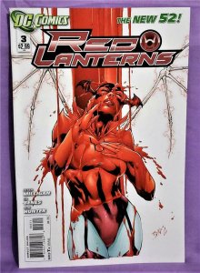 DC New 52 RED LANTERNS #1 - 9 Peter Milligan Ed Benes Atrocitus (DC, 2011)