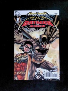 Bruce Wayne The Road Home Batman and Robin #1  DC Comics 2010 NM