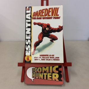 Essential Daredevil Vol. 1 Paperback Stan Lee 1st Edition 