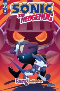 Sonic the Hedgehog Fang the Hunter #3 Cover B Variant Comic Book 2024 - IDW