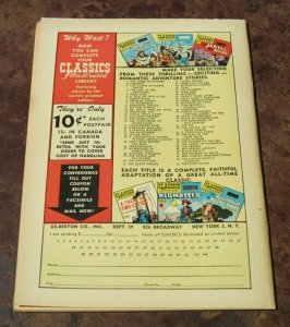 Classics Illustrated #50 Tom Sawyer Golden Age Comic HRN #64 Pop Culture M Twain 