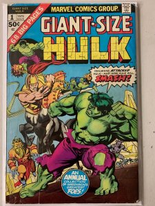 Giant Size Hulk #1 4.0 (1975)