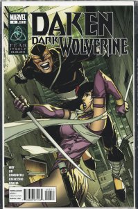 Daken: Dark Wolverine #6 (2011) Daken