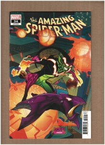 Amazing Spider-man #34 2020 Marvel Comics 2099 Green Goblin Variant NM- 9.2