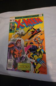 The X-Men #104 (1977)the gentleman's name is magnto see dedcript
