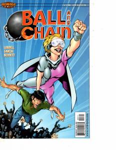 Lot Of 2 Comic Books Image Touch of Silver #6 and Homage Ball Chain #3 MS17