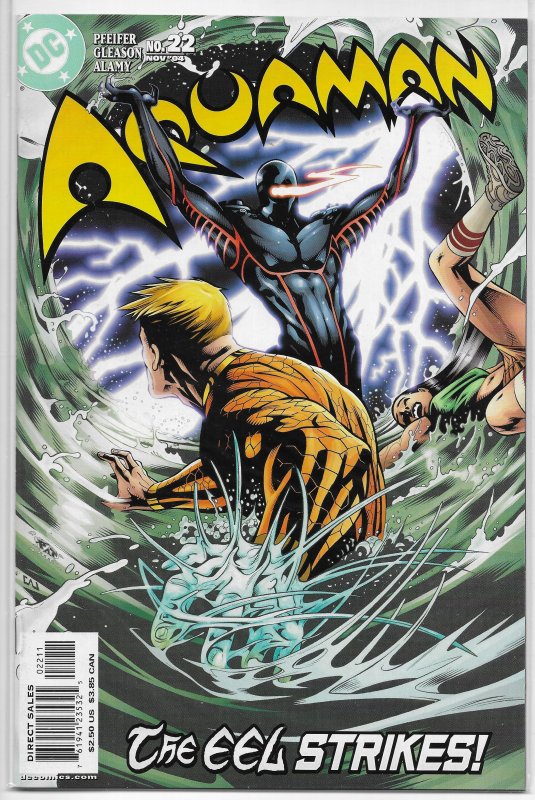 Aquaman (vol. 6, 2003) #22 VF (With the Fishes 2) Pfeifer/Gleason, Batman