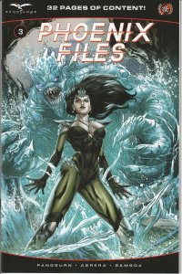 Phoenix Files #3 Cover B Zenescope Comic GFT NM Vitorino