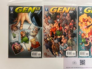 4 Gen 13 Wildstorm Comic Books # 12 13 14 15 36 JS27