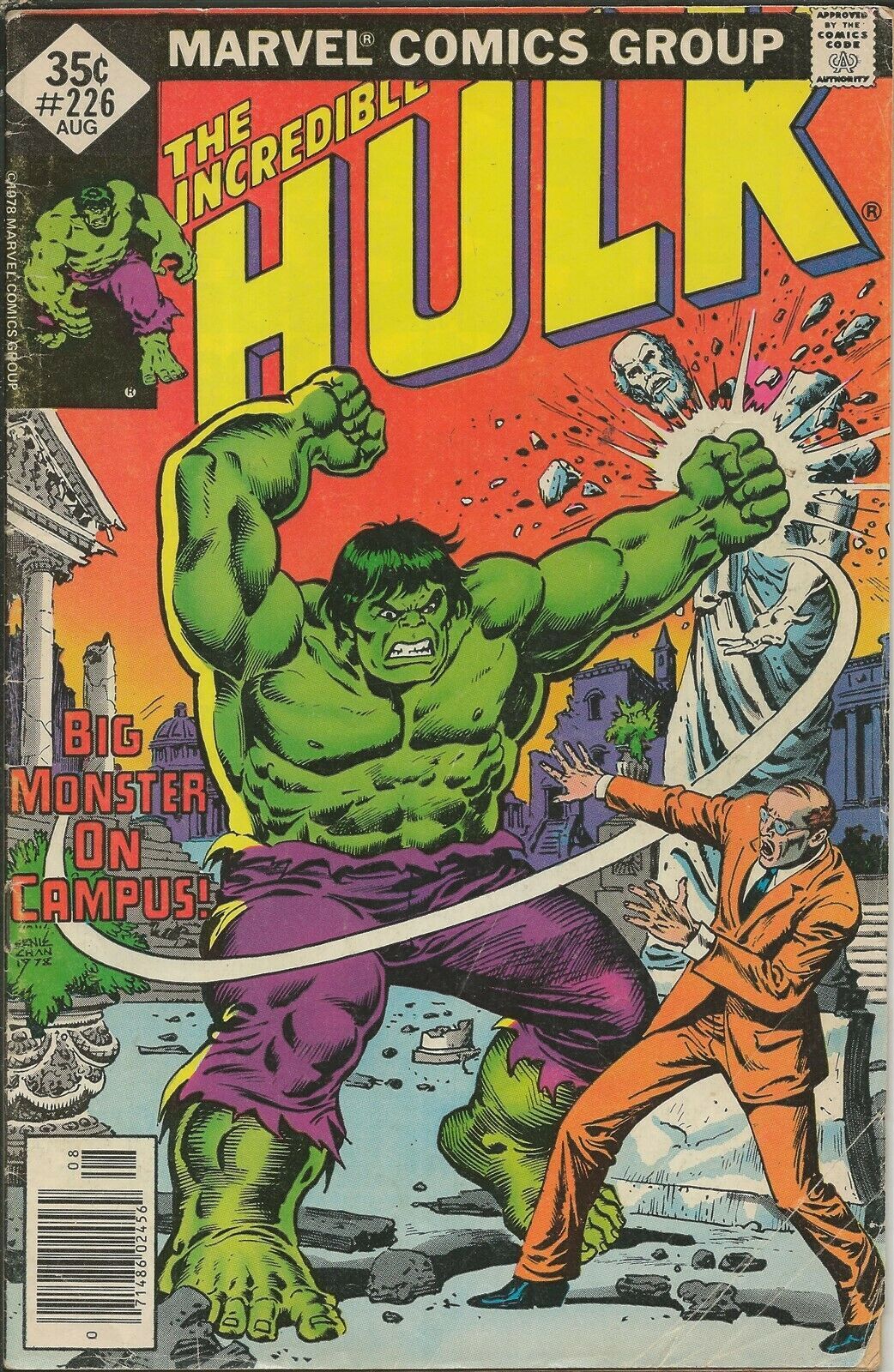 first hulk comic