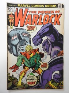 Warlock #7 (1973) VG/FN Condition!