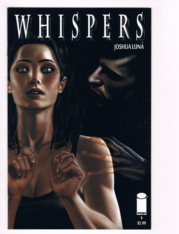 Whispers # 1 Image Comic Books Awesome Issue Modern Age WOW!!!!!!!!!!!!!!!!! S23