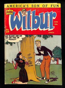 Wilbur Comics #19 GD/VG 3.0