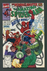 Amazing Spiderman #338 / 9.4 NM  September 1990