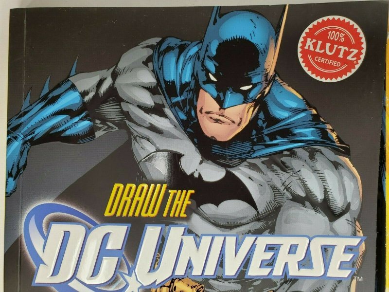 Batman Draw the DC Universe NEW Draw Inside the Book- KLUTZ Includes Tools