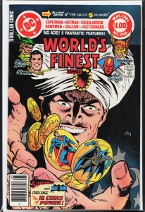 World's Finest Comics #268 (1981) Superman and Batman