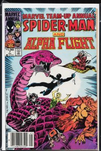 Marvel Team-Up Annual #7 (1984) Alpha Flight
