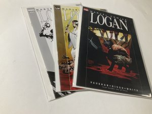 Logan 1 2 3 1-3 Nm Near Mint Marvel Knights