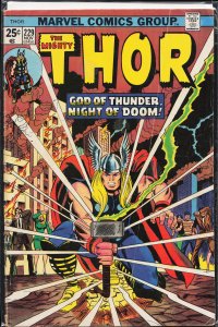 Thor #229 (1974) Thor