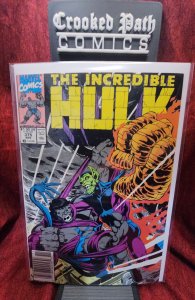 The Incredible Hulk #375 Newsstand Edition (1990)