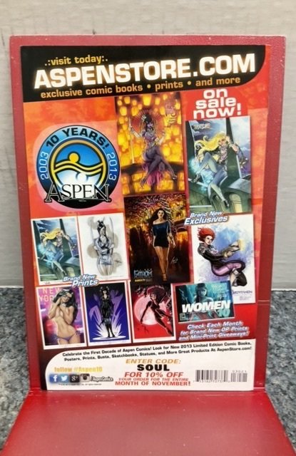 Michael Turner's Fathom #3 Variant Cover (2013)