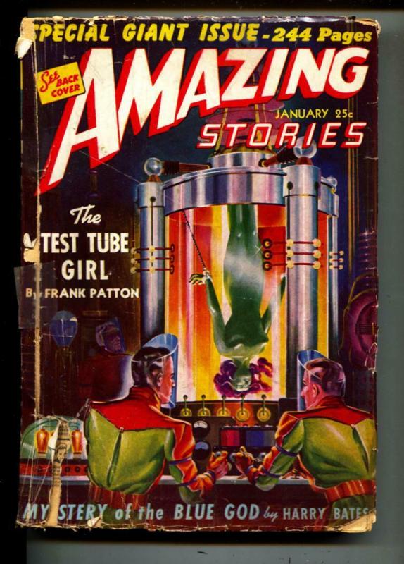 Fantastic Adventures-Pulp-1/1942-Frank Patton-Harry Bates 