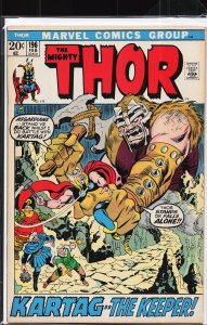 Thor #196 (1972) Thor