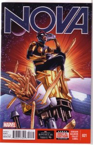 Nova   vol. 5   #1-3,5-27,31, Annual #1 (set of 28)